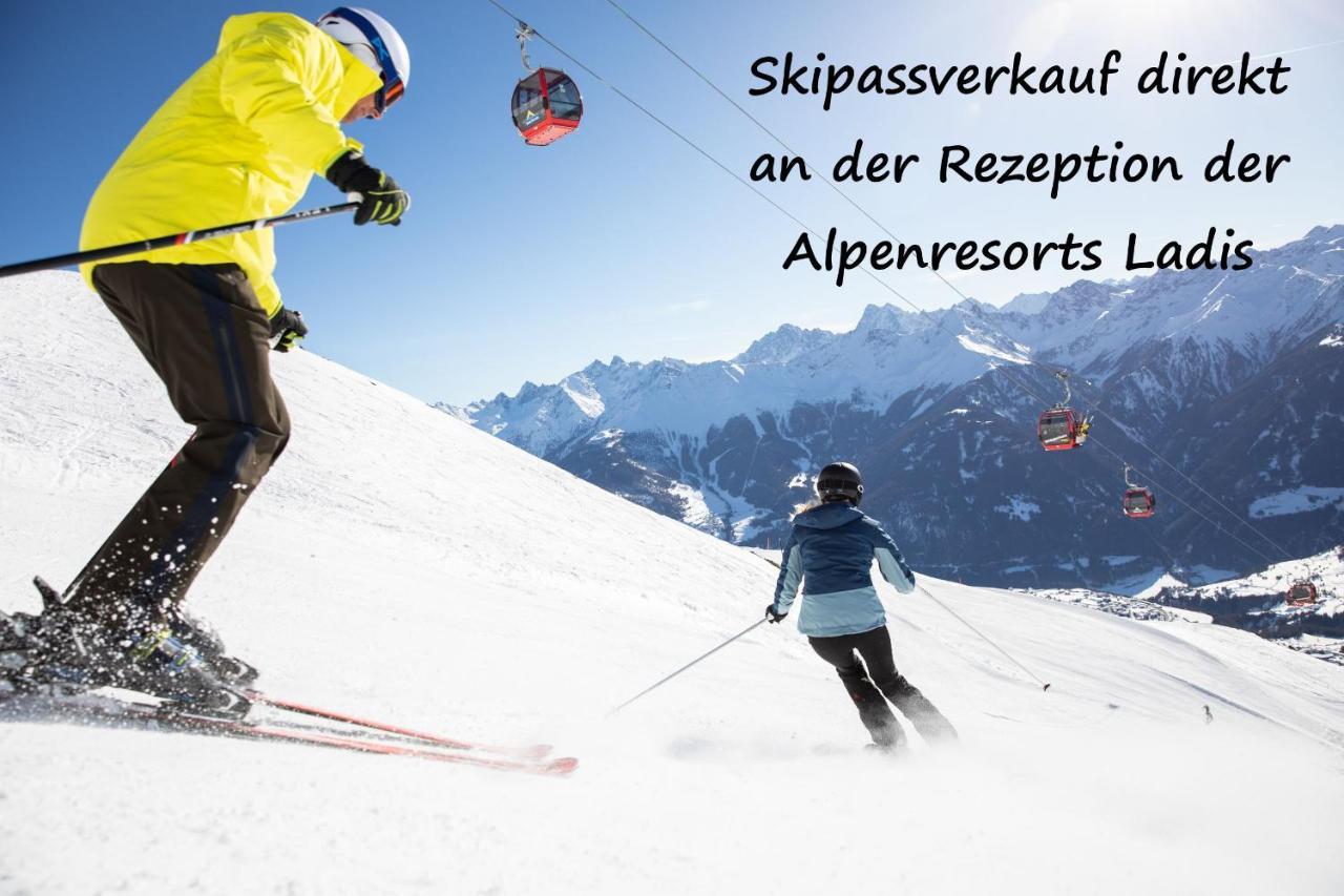 Edelweiss Ladis Inklusive Sommer Bergbahnticket エクステリア 写真