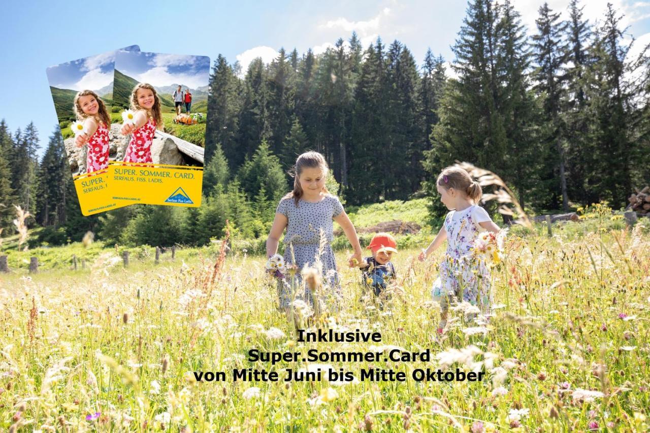 Edelweiss Ladis Inklusive Sommer Bergbahnticket エクステリア 写真